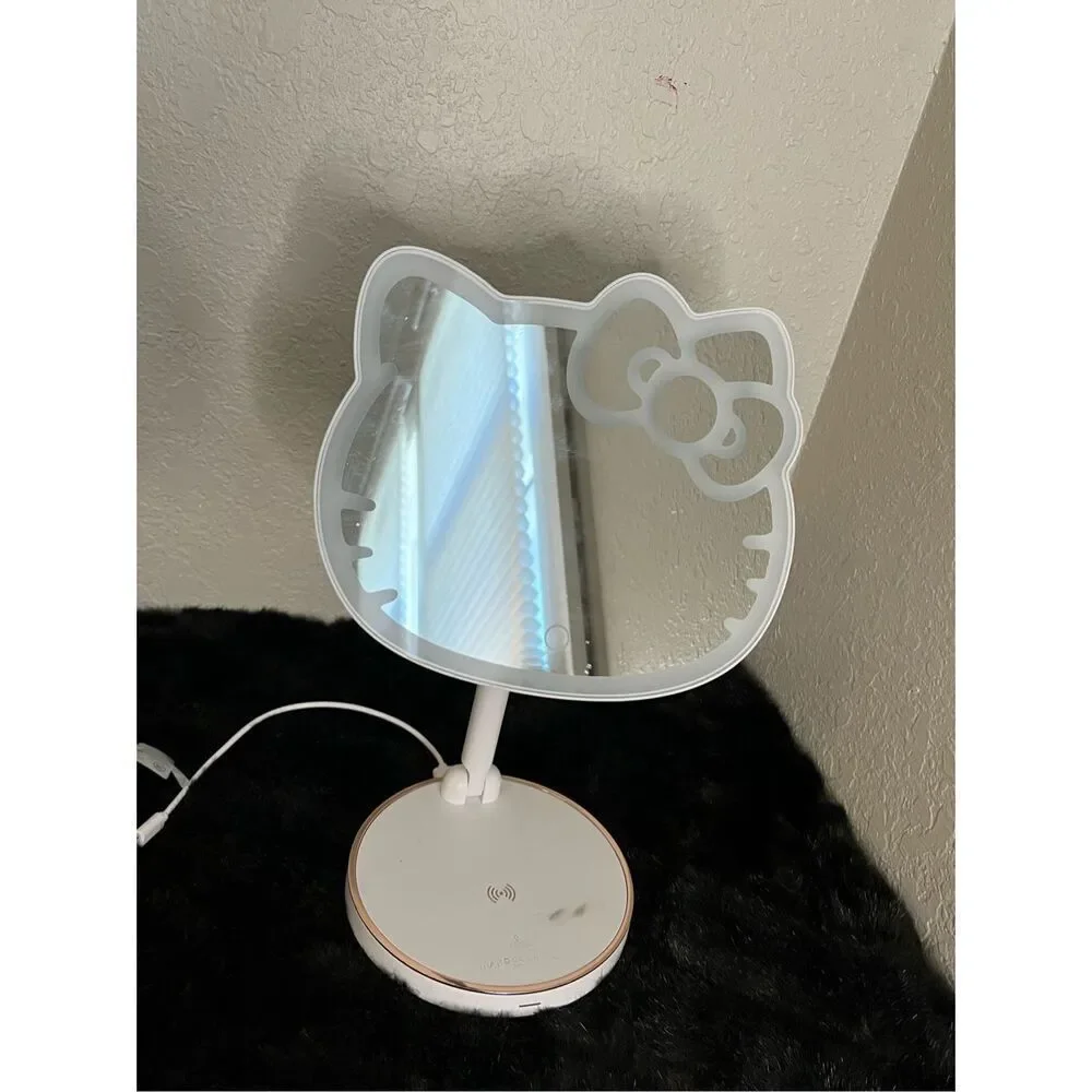 Hello Kitty LED Rechargeable Makeup Mirror